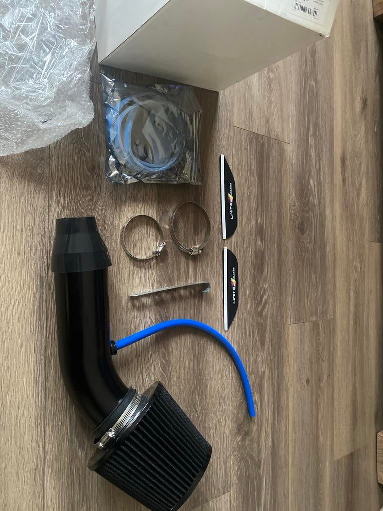 Luchtfilter met RVS aansluiting, LED en Golf 7 sticker, Ophalen, Nieuw, Volkswagen