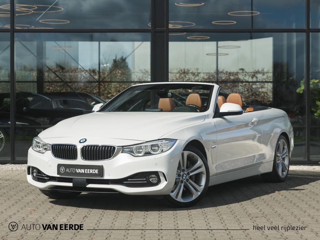 Bmw 4-SERIE 435i Cabrio Luxury Sportaut. – Radar etc : VOL, Auto's, Achterwielaandrijving, Gebruikt, Euro 6, 4-Serie