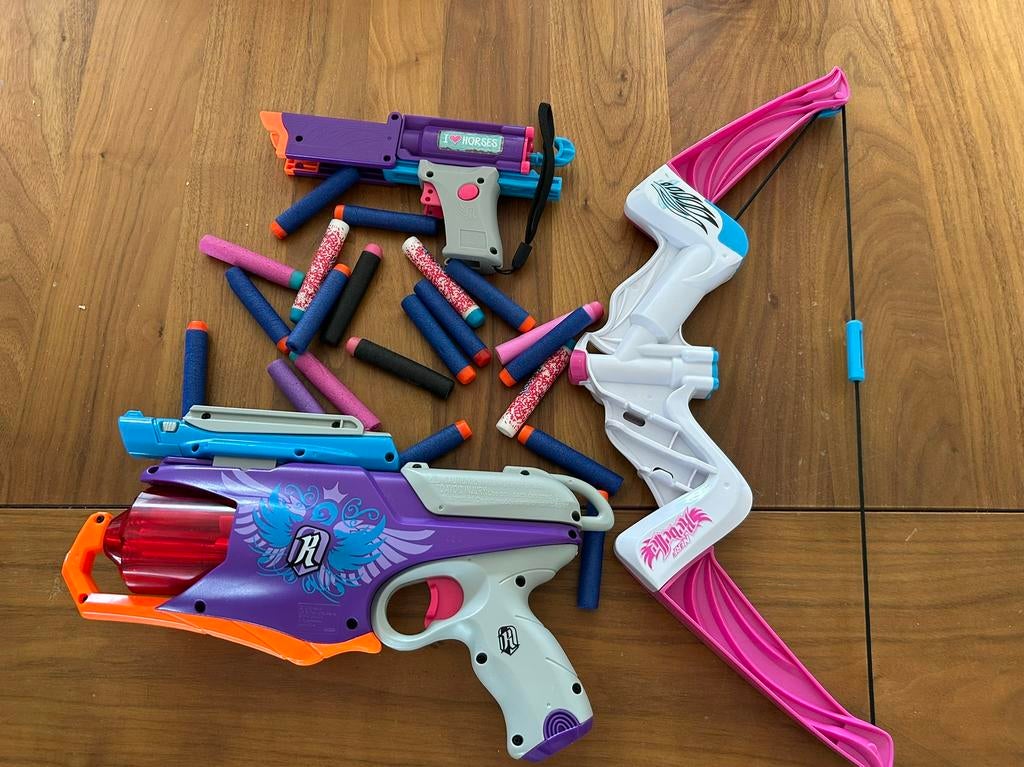 Nerf speelgoed, Ophalen of Verzenden, Gebruikt