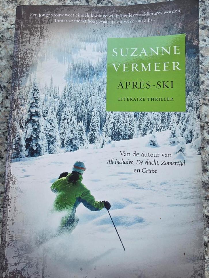 Suzanne Vermeer - Après-Ski (Literaire thriller), Boeken, Thrillers, Gelezen, Nederland, Ophalen of Verzenden