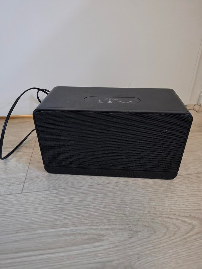 Peaq Bluetooth speaker, Ophalen of Verzenden, Gebruikt