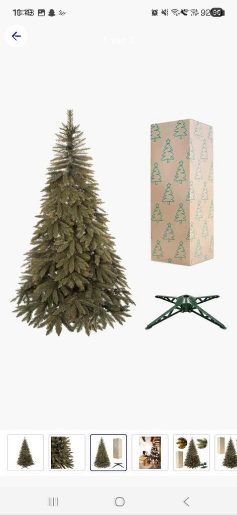 Kunstkerstboom  180cm, Ophalen, Zo goed als nieuw, Binnen
