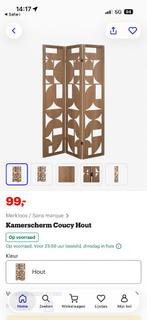 Kamerscherm 2 stuks, Ophalen of Verzenden, Nieuw