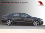 Audi A3 Limousine 1.4 TFSI CoD Ambition Pro Line PANORAMADAK, Auto's, Audi, Stof, 4 cilinders, Zwart, Origineel Nederlands