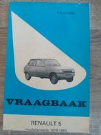 Renault 5 1979-1983 Vraagbaak, Verzenden