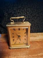 Swiza tafelklokje, 8cm, werkt op batterij, Antiek en Kunst, Antiek | Klokken, Ophalen