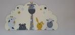 Leuke wanddecoratie kinderkamer met dieren en sterren, Ophalen of Verzenden, Nieuw, Wanddecoratie
