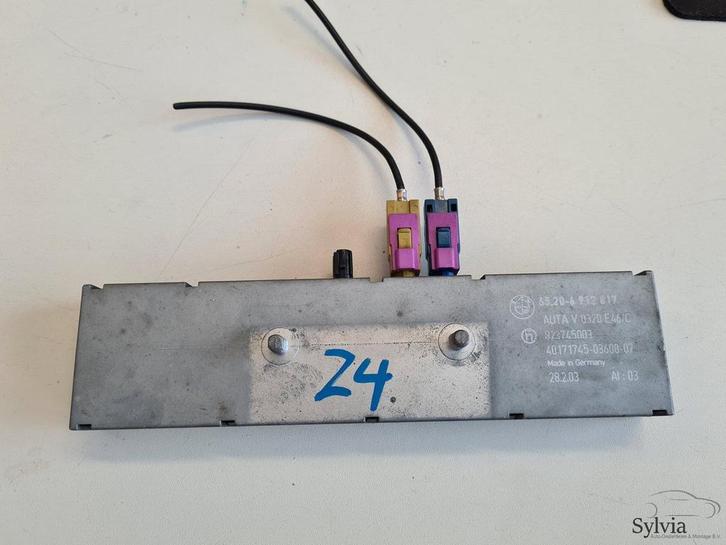 Antenne versterker diversity BMW 3 serie E46 / Z4 E85, E86 6, Auto diversen, Autoradio's, Ophalen of Verzenden