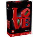 Lego Art 31214 LOVE NIEUW in Doos, Ophalen of Verzenden, Nieuw, Complete set, Lego