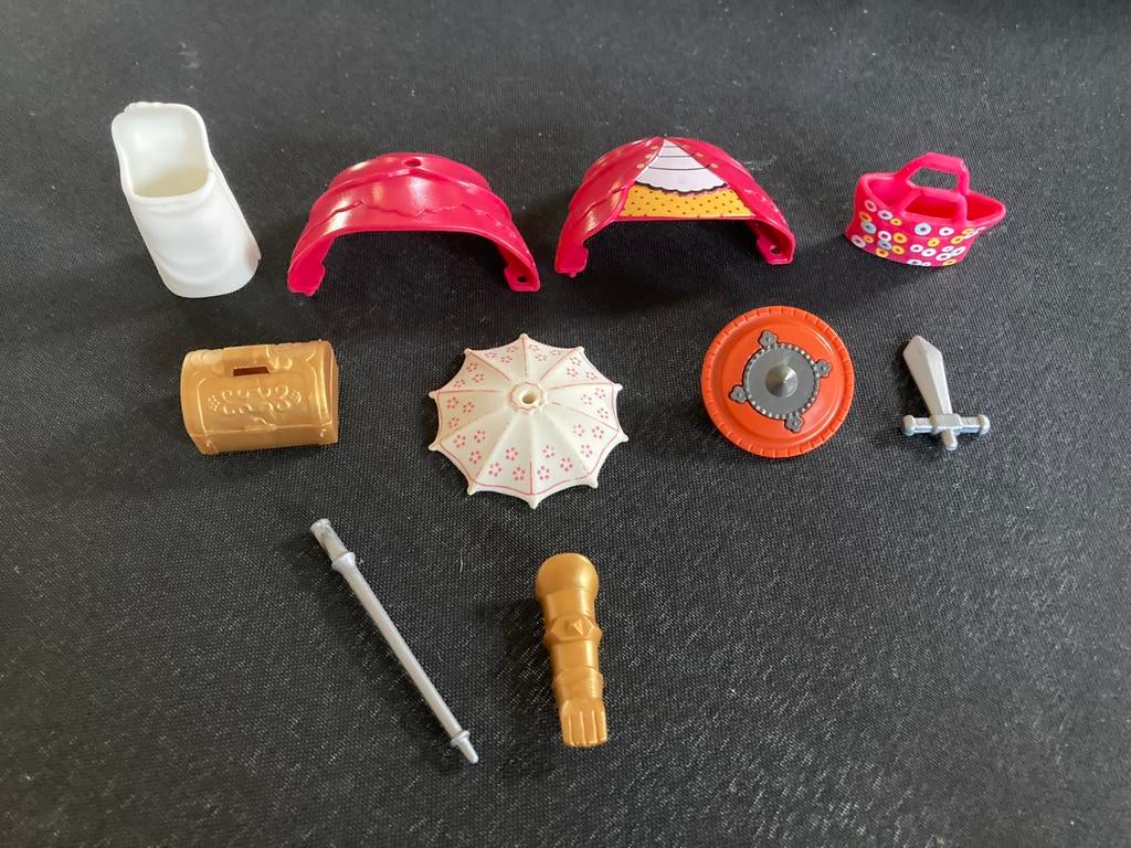 Playmobil accessoires voor poppen., Kinderen en Baby's, Speelgoed | Playmobil, Ophalen of Verzenden, Zo goed als nieuw