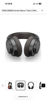 SteelSeries Arctis Nova 7 Headset - Zo goed als nieuw, Zo goed als nieuw, Over oor (circumaural), Draadloos, Ophalen