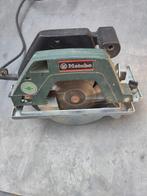 Metabo handcirkelzaag type KS 0852 S, Cirkelzaag, 600 tot 1200 watt, Ophalen of Verzenden, 30 tot 70 mm