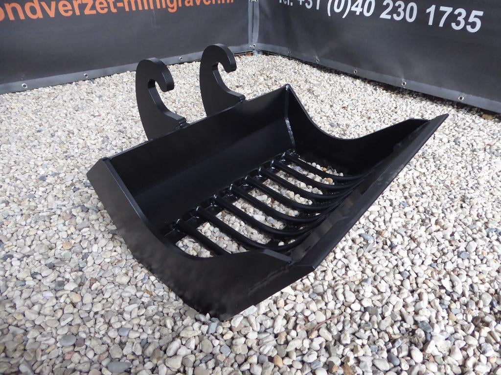 NIEUW puinbak t.b.v. minigraver 40-100cm CW00|CW05|CW10, Ophalen of Verzenden, Nieuw