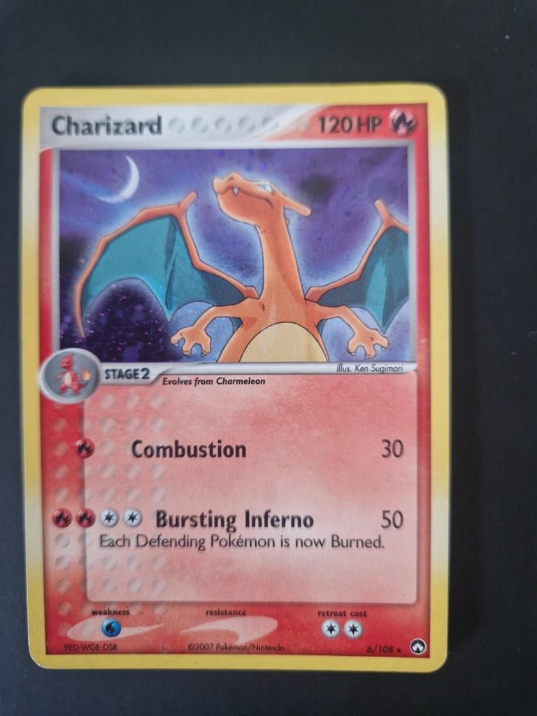 Charizard Holo Rare EX Power Keepers. Pokémon tcg zard 2, Hobby en Vrije tijd, Verzamelkaartspellen | Pokémon, Ophalen of Verzenden