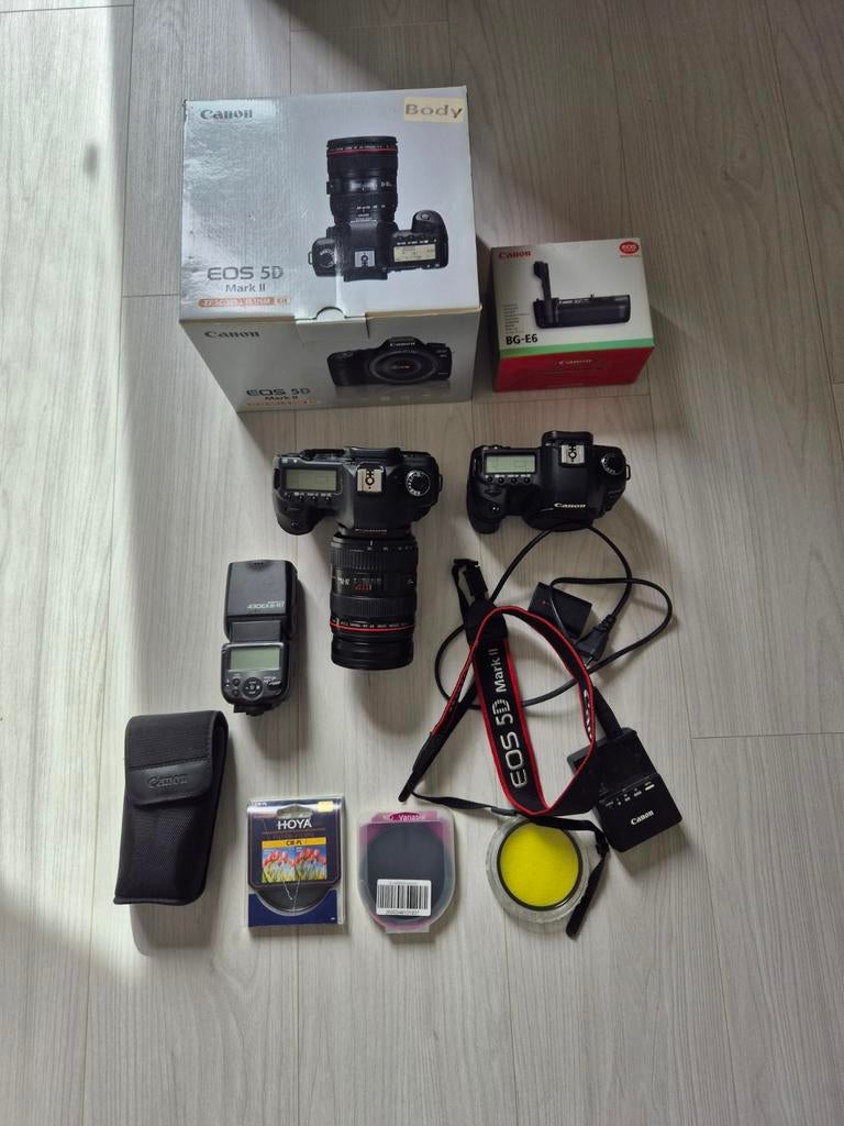 Canon 5d mkll set, Ophalen, Canon, Geen optische zoom