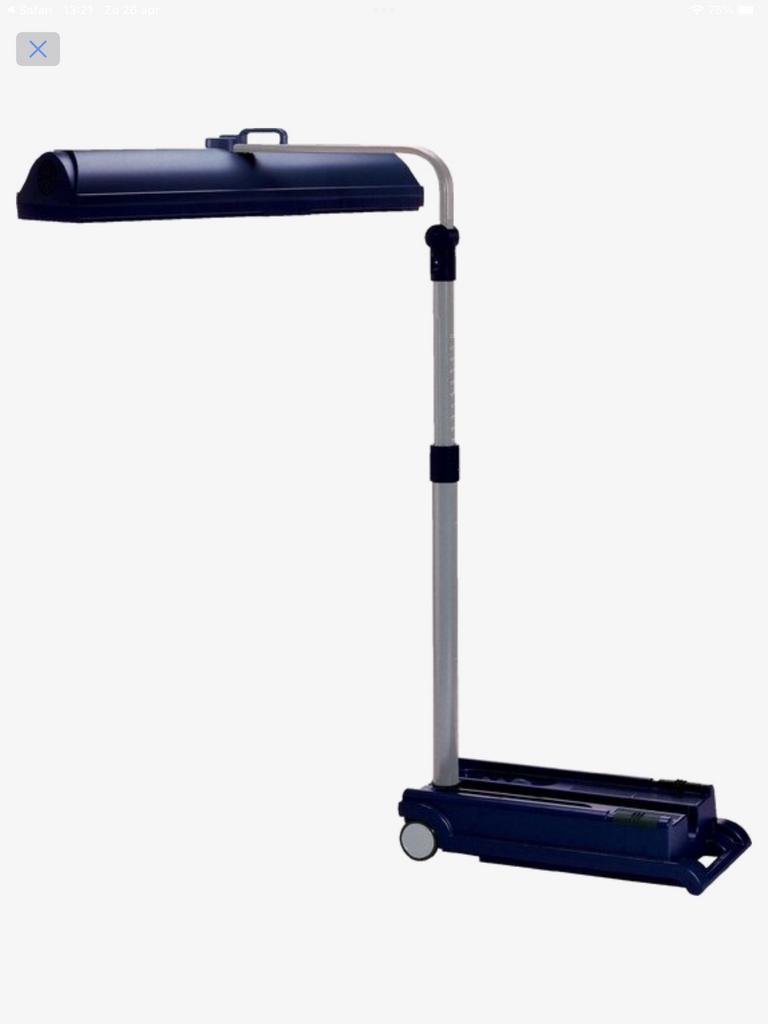 Philips Original Home Solaria Zonnebank, Witgoed en Apparatuur, Ophalen, Gebruikt, Zonnebank enkelzijdig, Minder dan 10 lampen