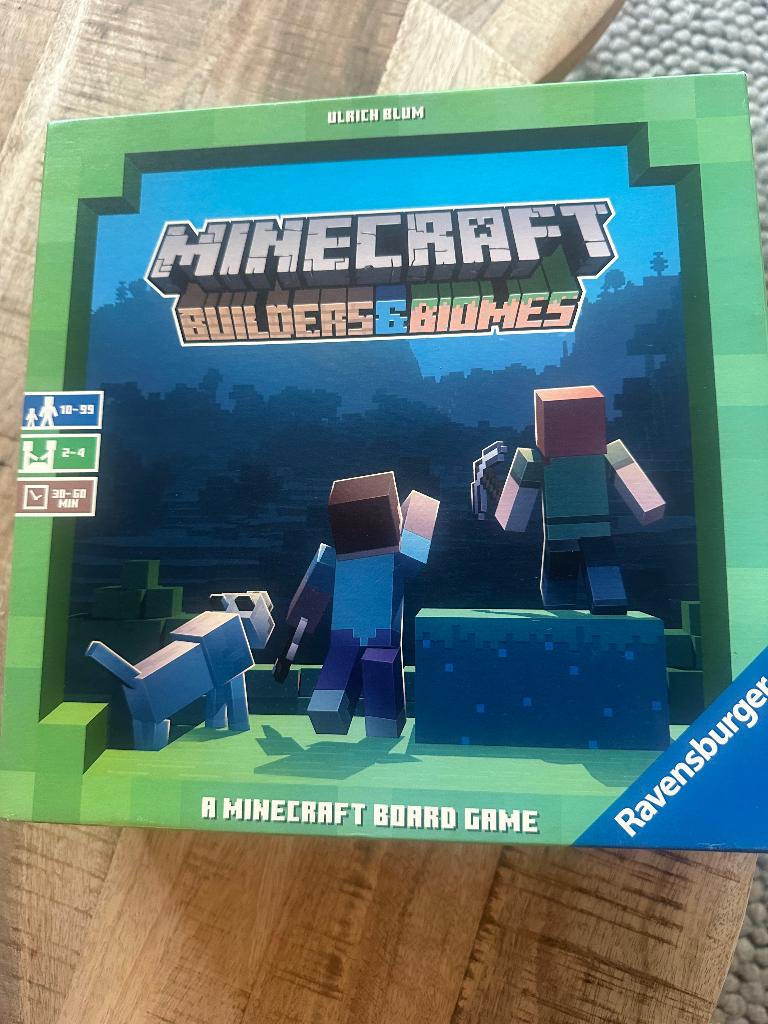 Minecraft bordspel, Ophalen, Zo goed als nieuw