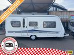 Hobby Excellent 495 UL 2009 Mover,Airco,Tent!!, Standaardzit, Schokbreker, Bedrijf, 4 tot 5 meter