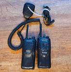 Kenwood TK-3201 & TK-3301 Portofoons – Set met Oortje, Telecommunicatie, Portofoons en Walkie-talkies, Gebruikt, 5 tot 15 km, Ophalen of Verzenden