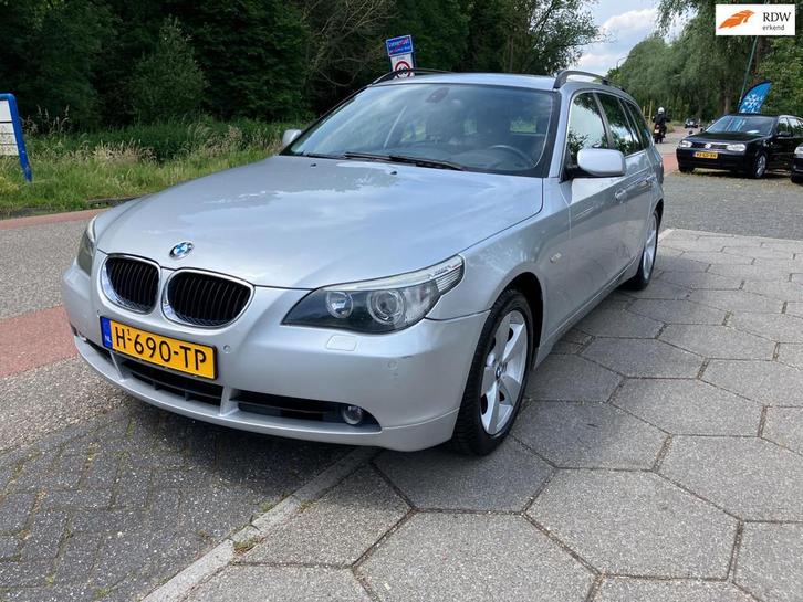 BMW 5-serie Touring 525xi Executive 4x4 AUTOMAAT!, Auto's, BMW, Bedrijf, Te koop, 5-Serie, 4x4, ABS, Airbags, Airconditioning
