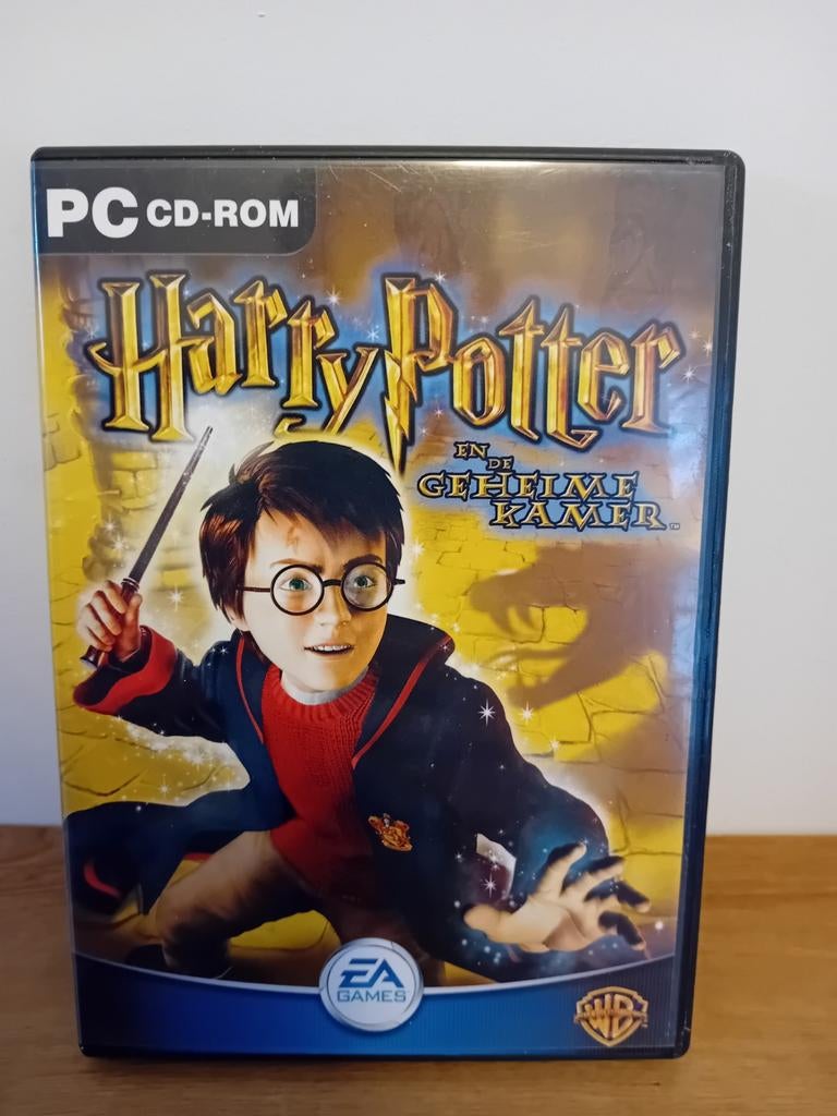 PC CD-ROM Harry Potter en de Geheime Kamer, 1 speler, Ophalen of Verzenden, Zo goed als nieuw, Avontuur en Actie