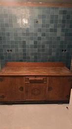 GRATIS! Eikenhouten dressoir, Ophalen, Zo goed als nieuw, Minder dan 50 cm