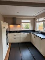 Complete Landelijke Hoekkeuken + Graniet + GEDEMONTEERD