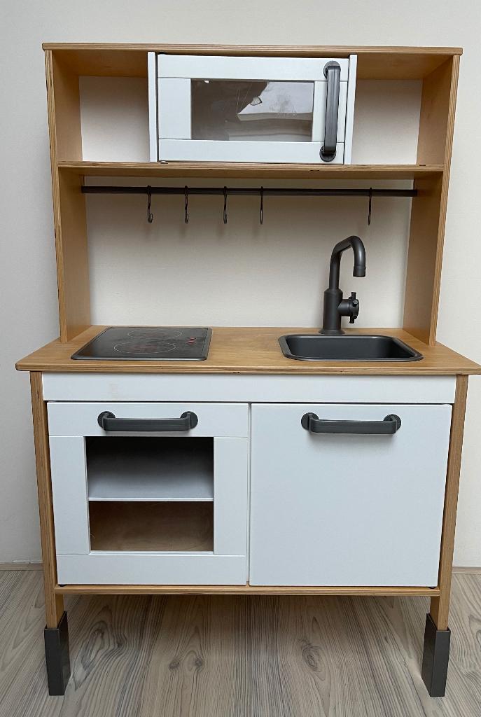 Speel keukentje Ikea, Kinderen en Baby's, Speelgoed | Speelkeukens, Ophalen, Zo goed als nieuw, Hout, Speelkeuken