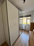Schuifdeuren voor PAX kast (AULI/MEHAMN) wit/spiegel 200x236, Huis en Inrichting, Ophalen, 200 cm of meer, Zo goed als nieuw, 200 cm of meer