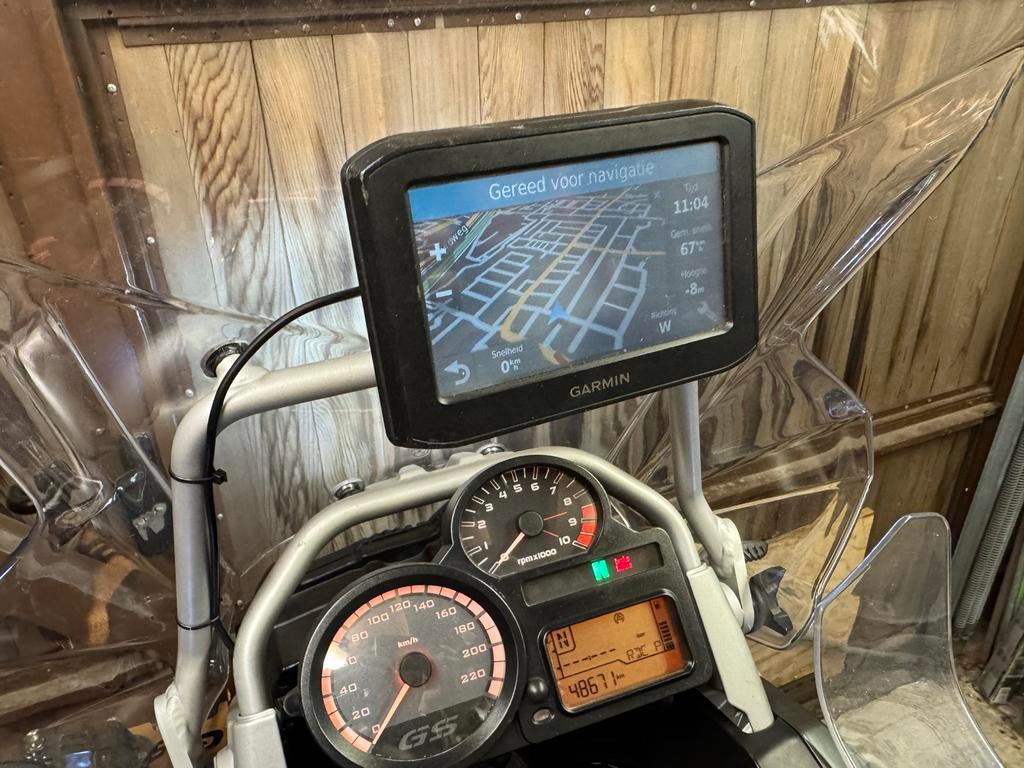 Garmin Zumo 396 motor navigatiesysteem, Motoren, Accessoires | Navigatiesystemen, Ophalen of Verzenden, Gebruikt