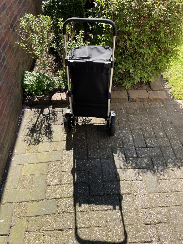 Z G A N Boodschappen Trolley, Ophalen, 30 cm of meer