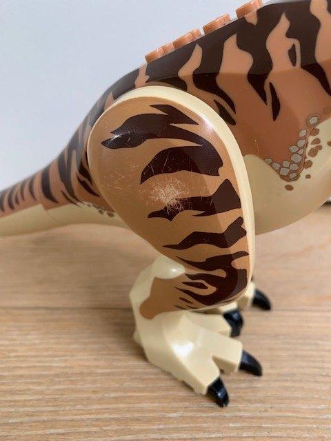 Lego Jurassic world Tyrannosaurus Rex Trex05, Gebruikt, Jurassic World, Lego, Overige typen