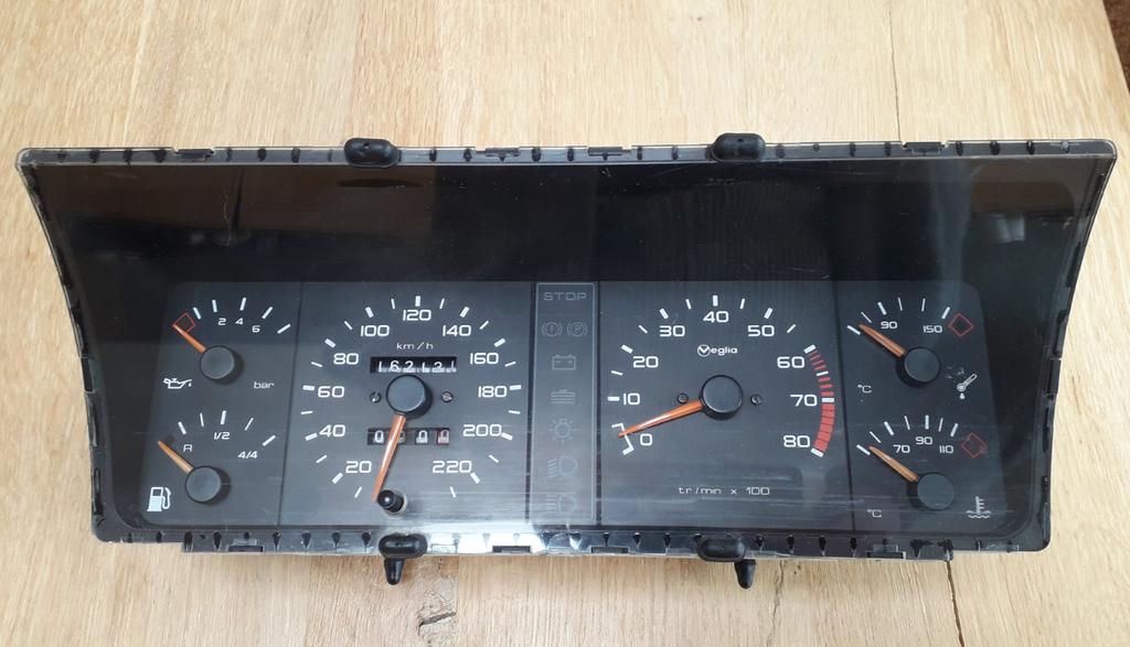 Peugeot 205 Gti tellerbak Veglia, Ophalen of Verzenden, Gebruikt, Peugeot