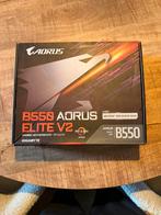 B550 Aorus Elite V2 Moederbord - Werking Onbekend!, Computers en Software, Moederborden, Ophalen, Gebruikt, AMD, DDR4