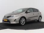 Toyota Auris 1.8 Hybrid Lease Pro I Panoramisch dak I LM vel, Auto's, Toyota, Gebruikt, Zwart, 4 cilinders, Origineel Nederlands