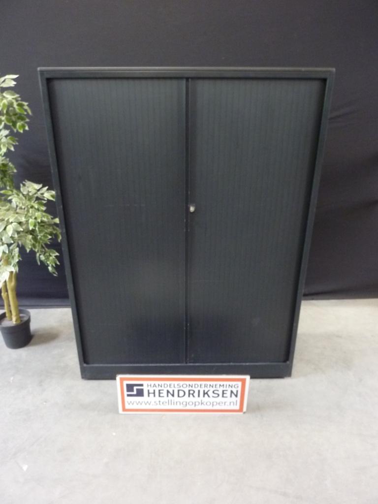 Ahrend roldeurkast / kantoorkast 120x45x161cm archiefkast, 100 tot 150 cm, Handelsonderneming Hendriksen, Meerdere deuren, Ophalen of Verzenden