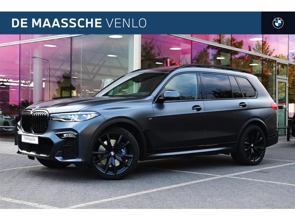 BMW X7 M50i 6p. High Executive Automaat / Panoramadak Sky Lo, 12 maanden, Gebruikt, 4395 cc, Vierwielaandrijving