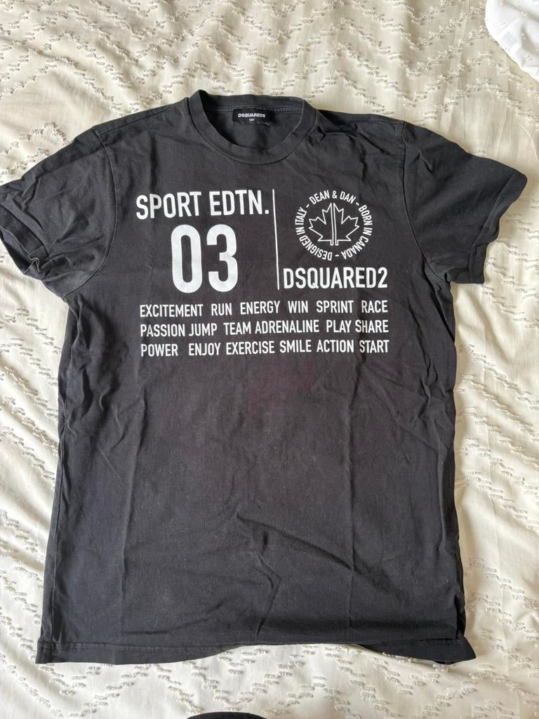 Dsquared2 shirt, Ophalen of Verzenden, Zo goed als nieuw