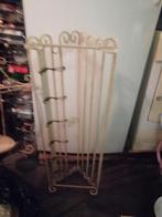 Smeedijzeren artikelen van 1.00 tot en met 15.00, Wandkapstok, Ophalen of Verzenden, Zo goed als nieuw, Minder dan 100 cm