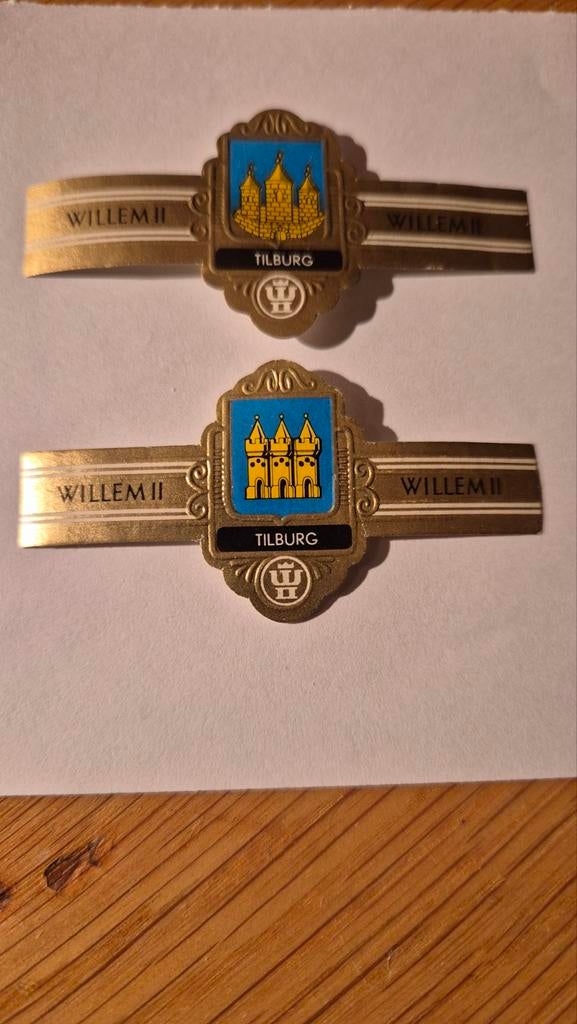 Sigarenbanden Tilburg, Ophalen, Zo goed als nieuw, Sigarenbandjes