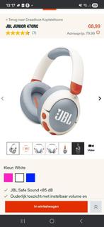 Nieuwe JBL Junior 470NC draadloze koptelefoon, Ophalen of Verzenden