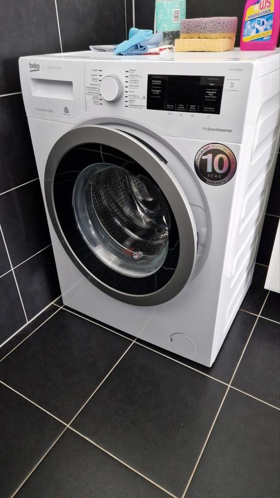 Beko Wasmachine Energieklasse A+++ - Afhalen in Reuver, Witgoed en Apparatuur, Ophalen, Gebruikt, 85 tot 90 cm, 1200 tot 1600 toeren