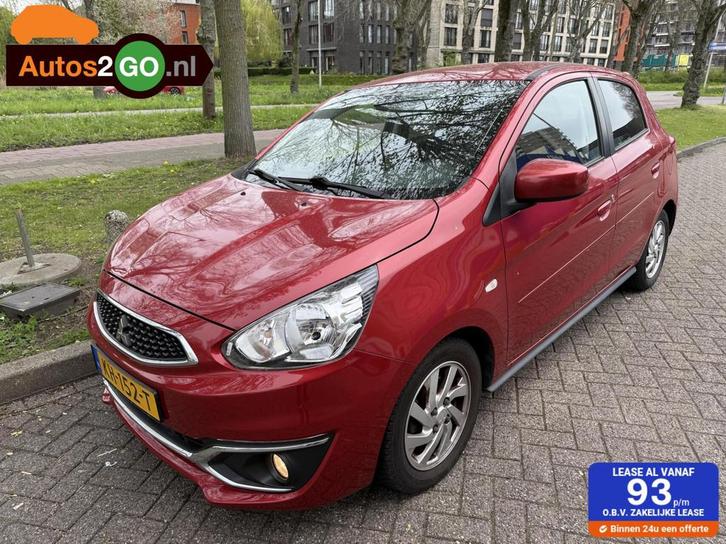 Mitsubishi Space Star 1.2 Instyle, Auto's, Mitsubishi, Bedrijf, Te koop, Space Star, ABS, Airbags, Airconditioning, Alarm, Centrale vergrendeling