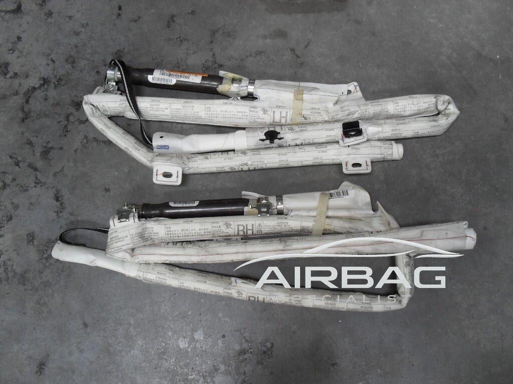 Stoel en dak airbag links en rechts Toyota Avensis model 200, Gebruikt, -, -, Ophalen of Verzenden