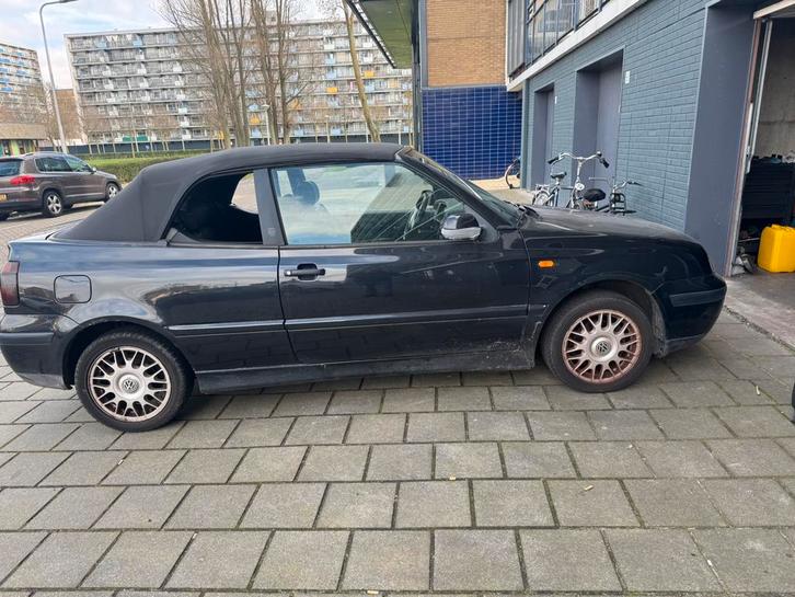 Volkswagen golf 1.6 cabrio 1999 km 173.000 goede staat, Auto diversen, Overige Auto diversen, Ophalen