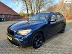 BMW X1 SDrive18d, Auto's, BMW, Euro 5, Beige, 4 cilinders, Blauw