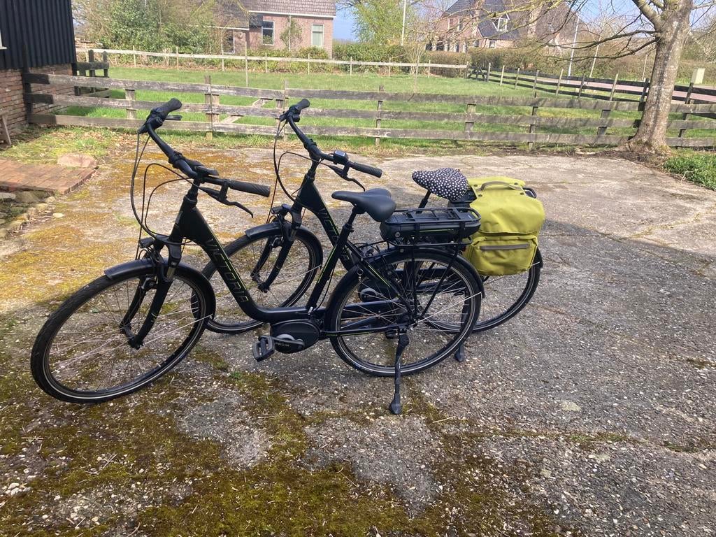 Elektrische fietsen 2 stuks in één koop merk Victoria, Fietsen en Brommers, Elektrische fietsen, Ophalen of Verzenden, Zo goed als nieuw