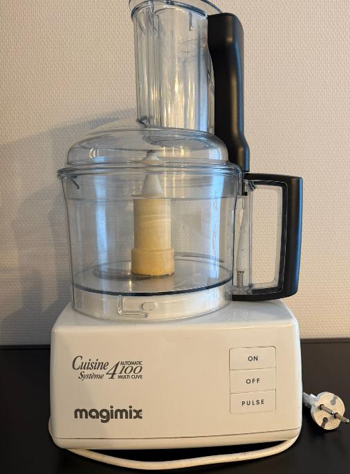 Magimix 4100, 2 tot 3 liter, Ophalen, Gebruikt, 1 snelheid