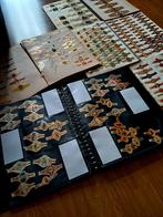 Grote collectie sigarenbandjes en tabaksdoos, Verzamelen, Ophalen, Gebruikt, Sigarenbandjes