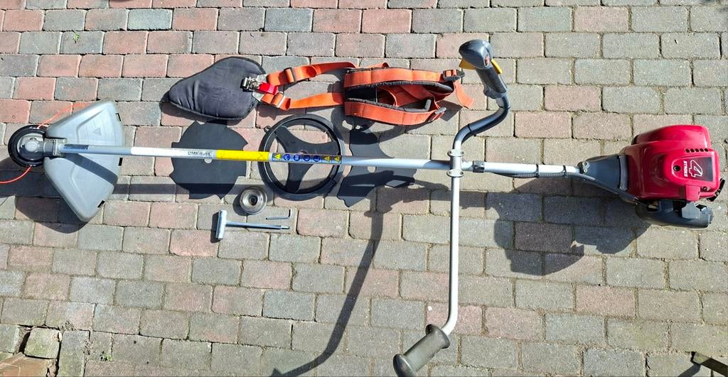 Honda bosmaaier benzine UMK435E - Krachtig en betrouwbaar, Tuin en Terras, Bosmaaiers, Ophalen, Gebruikt, 30 tot 50 cm, Benzine